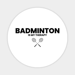 badminton Magnet